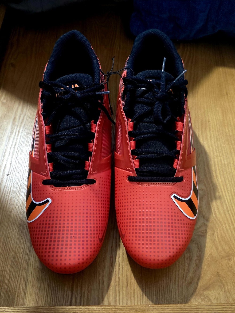 New Nike Alpha Menace 4 Pro NRG Football Cleats FQ3984-600 - Men 11.5 U.S.